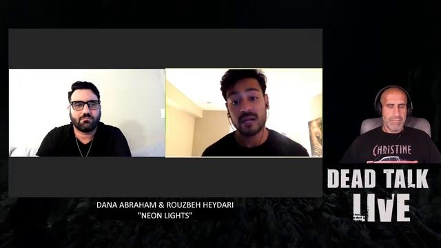 Dana Abraham & Rouzbeh Heydari, "Neon Lights" are our Special Guests смотреть онлайн