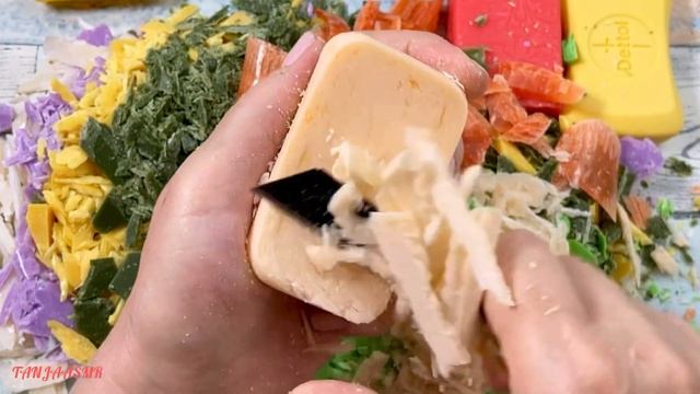 ASMR Soap Cutting Relaxing Sounds Резка мыла АСМР мыло Релакс #relaxtime