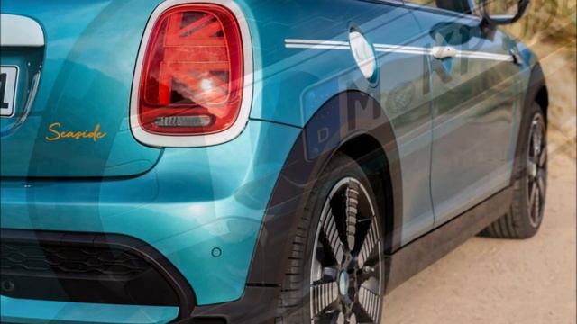 Mini Cooper S Convertible Seaside Edition Debuts In Beachy Fashion смотреть онлайн