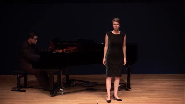 Must the winter come so soon? Barber's opera Vanessa, Kristin Gornstein mezzo-soprano смотреть онлайн