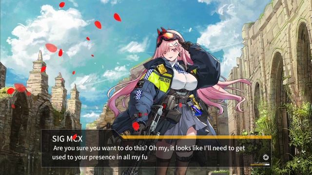 Girls' Frontline - SIG MCX Oath смотреть онлайн