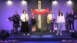 "Царь Иисус"-пасхальное прославление