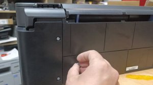 Canon PIXMA G2430 как заменить памперс (абсорбер)