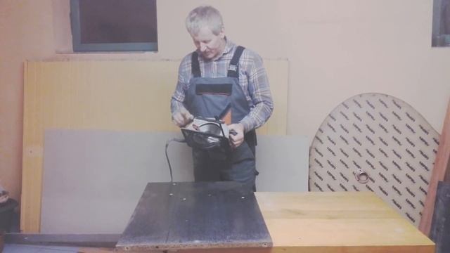 Jak zrobić półkę? cz. 1 Cięcie płyty pilarką tarczową Graphite 58G488 смотреть онлайн