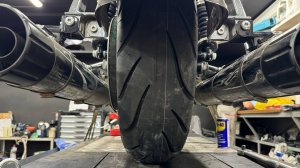 Замена резины на HARLEY-DAVIDSON FLHR ROAD KING. MICHELIN COMMANDER III TOURING