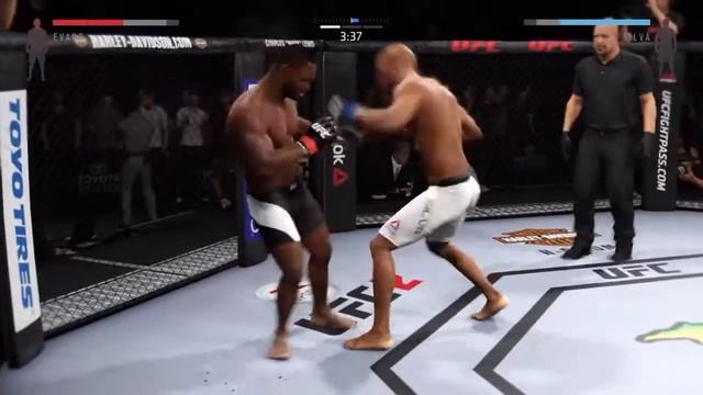Rashad Evans (ruslan_karimov) vs Anderson Silva (s1avko79) смотреть онлайн