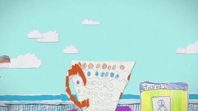 Olive the Ostrich - Fun at the Amusement Park! | Full Episodes смотреть онлайн
