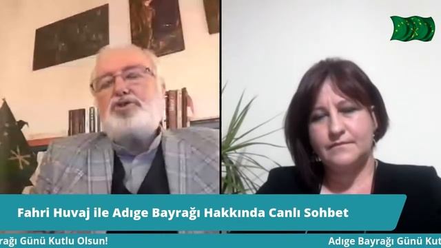 Fahri Huvaj: Adıge Bayrağı ve Adığe Bayrağının Tarihi (Canlı Yayın) смотреть онлайн