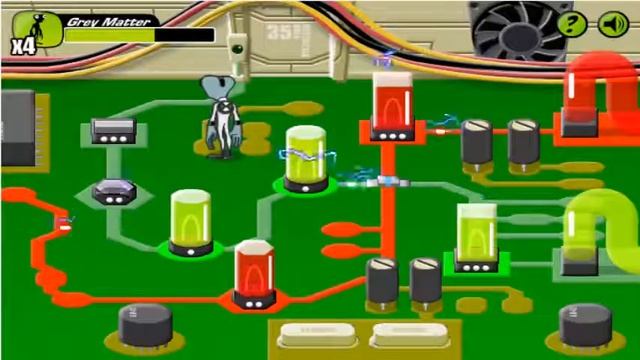 Ben 10 - Ben To The Rescue Ben 10 Games (Kids and Babies Games) Level-2 смотреть онлайн
