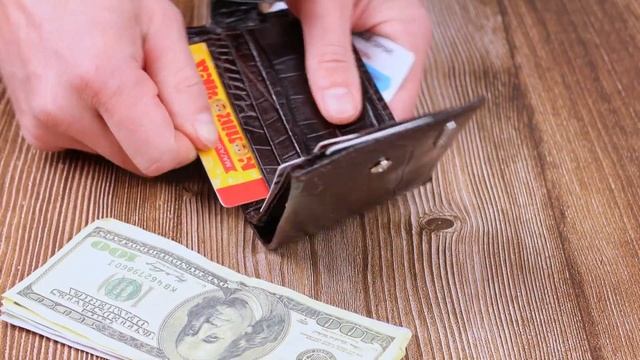 Обзор мужского кожаного зажима KARYA 21044 смотреть онлайн