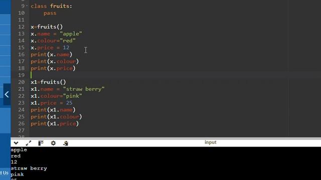 #26.self parameter and init function in Python | OOPs смотреть онлайн