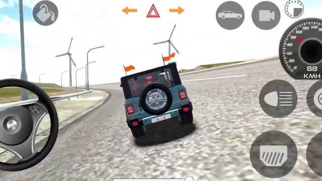 (🩵🩵🩵🩵🩵🩵🩵🩵)indian car driving simulator 3d 😈|| doller (song) || modified blue thar drift смотреть онлайн