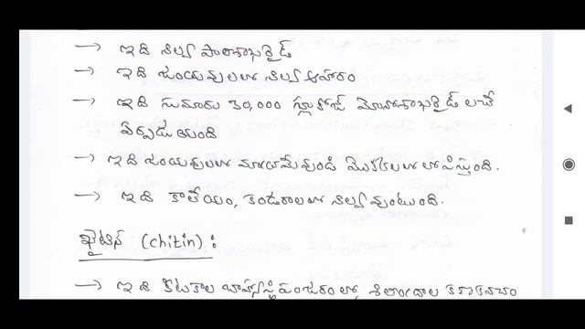 Biochemistry in Telugu | starch | Glycogen | ward sanitation secretary | 29 march 2020 смотреть онлайн