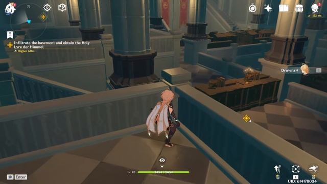 Favonius knight walks on air | Genshin Impact смотреть онлайн