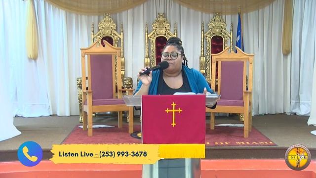 "POURQUOI L'ONCTION? WHY THE ANOINTING?" - Rev. Naomie Prudent - 40 Days #3 11.24 смотреть онлайн