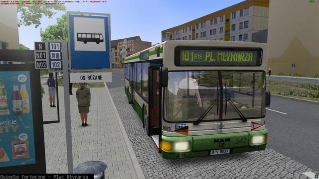 OMSI 2 - [#37] "Projekt Mączno" смотреть онлайн