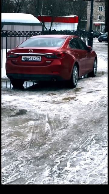 Самая красивая японская анаконда Mazda 6 🔥 смотреть онлайн