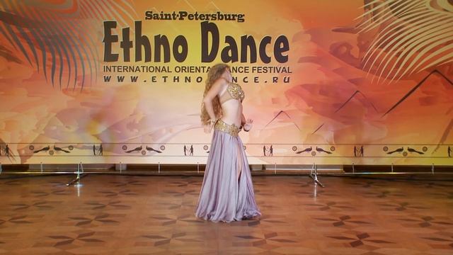 Darya Kozireva at Ethno Dance Festival 2017! Terrabellydance school смотреть онлайн