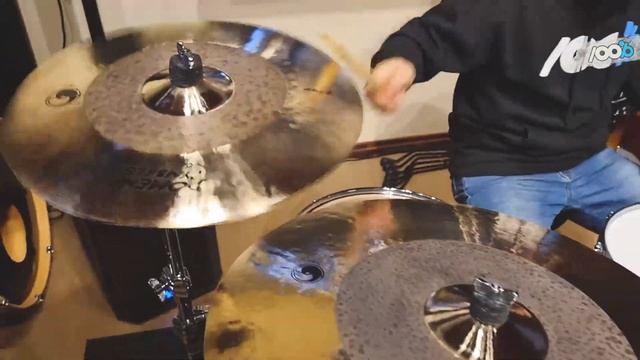 Soundcheck | Domene Cymbals Aqua Series | 100% Batera Drum Shop смотреть онлайн