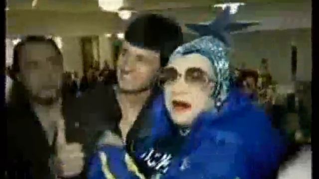 Eurovision 2007 - Dima Koldun with Verka Serduchka смотреть онлайн