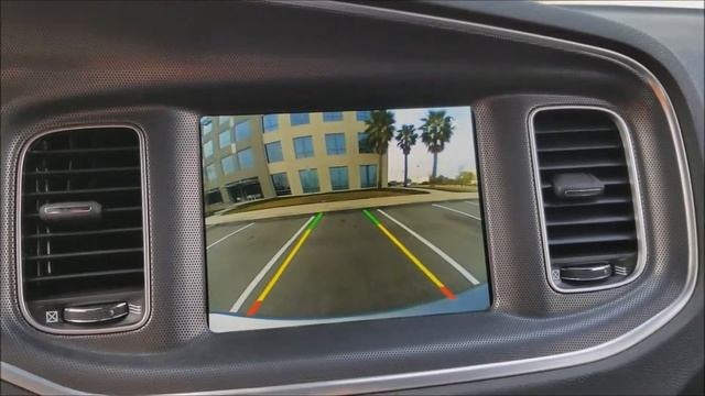2018 Dodge Charger Scat Pack Backup Cam Review смотреть онлайн
