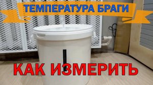 ТЕМПЕРАТУРА БРАГИ | КАК ИЗМЕРИТЬ
