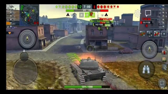 WORLD OF TANKS BLITZ | ОБЗОР МОГИЛЬЩИКА И НОВЫЙ РЕЖИМ ВЫЖИВАНИЕ | ПРОХОДИМ ИВЕНТ. смотреть онлайн