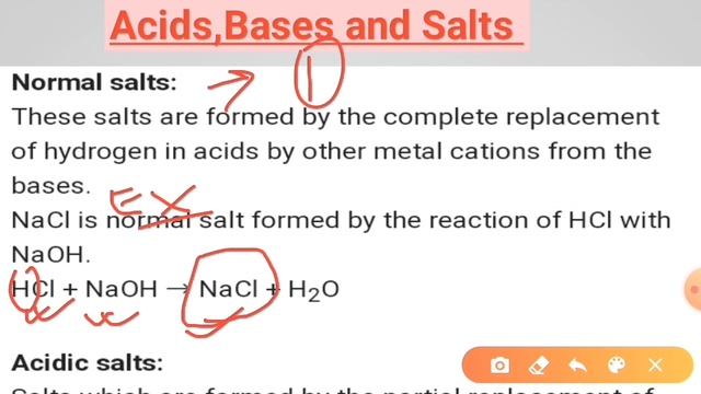 Acids, Bases and Salts 《class-10》Chapter-1 #Part-5 《Classification of Salts 》Normal salt, смотреть онлайн