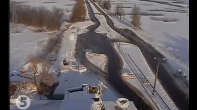 LiveLeak News - Multiple Launch Rocket System Impact Captured On Camera