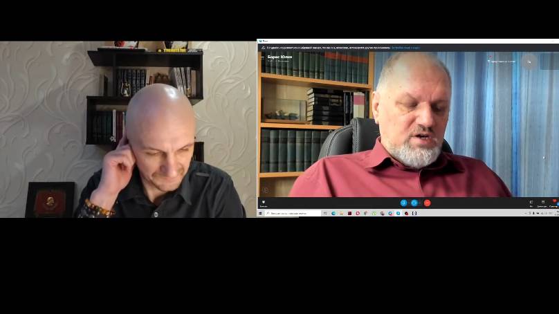 Беседа с Б. Юлиным о военной операции на Украине / Стрим в первые часы военных действий.
