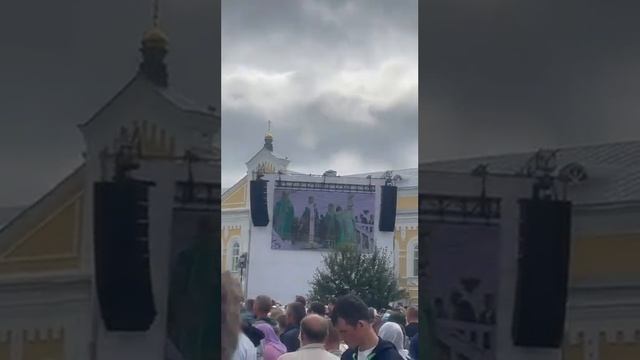 Дивеево 1.08.2024 Серафим Саровский моли Бога о нас! смотреть онлайн