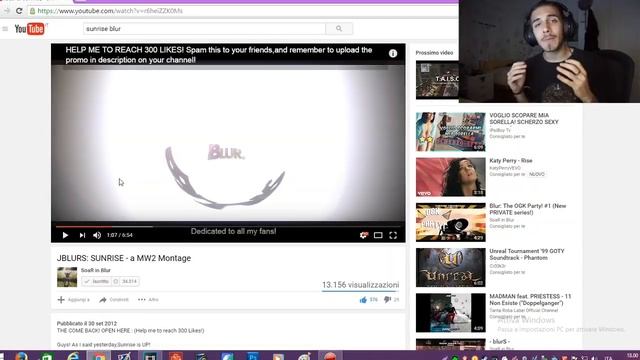 LA STORIA DI BLUR..LA MIA STORIA! - REAZIONE AI MIEI VECCHI VIDEO ♥ смотреть онлайн