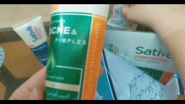 Sativa skin care product(PR unboxing)eid tak bane chand ki tera|glam by saba gul смотреть онлайн
