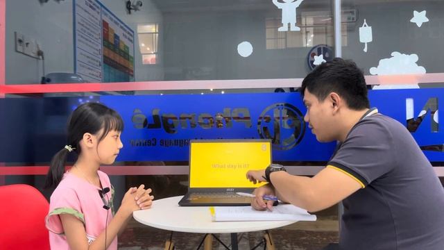 Speaking Test Quỳnh Mai (Mira) Big show 3 смотреть онлайн