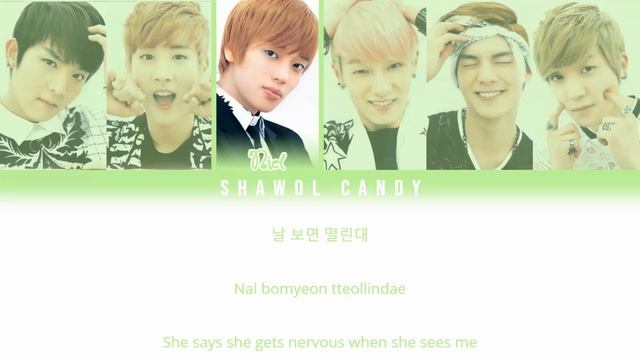 Teen Top (틴탑) - 5 Seasons (5계절) Lyrics (Color Coded Lyrics Eng/Rom/Han) смотреть онлайн