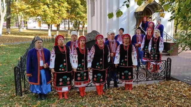 "За татарським бродом" - Народний ансамбль української пісні "Веселка" БК "Імпульс", м. Шостка смотреть онлайн