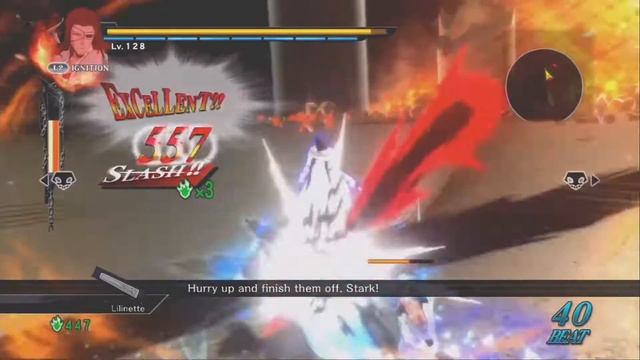 Bleach Soul Resurreccion (Coyote Stark) GamPlay смотреть онлайн