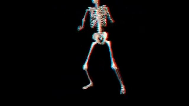 YouTube - 3D Skeleton Dancing.flv смотреть онлайн