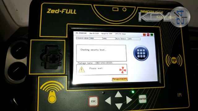 Zed-FULL - OBD - VW Tiguan 2016 (программирование ключа) смотреть онлайн