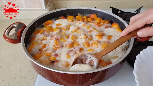 Tane tane taze kayısı reçeli tarifi смотреть онлайн