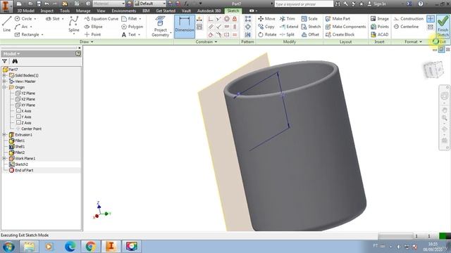 20 - 3D Mug Modeling Exercise смотреть онлайн
