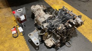 Замена поршней 3SZ без расточки!