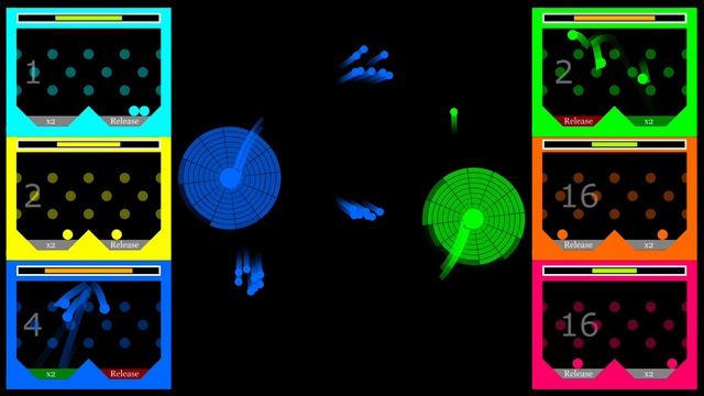 Dynamic Core Destruction x Multiply or Release 2 - Marble Battle in Algodoo смотреть онлайн