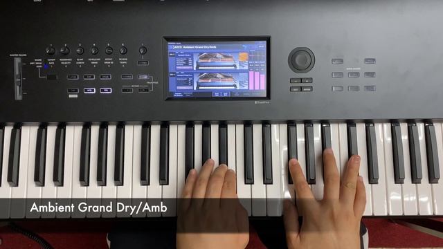 #kORG Nautilus Piano 음색 추천 смотреть онлайн