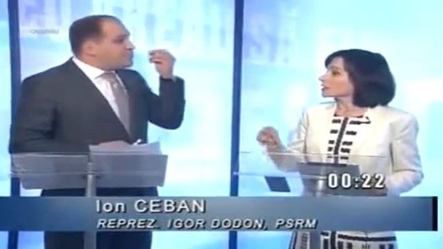 Чебан-Санду: Вы же были министром, Вы же макроэкономист! смотреть онлайн