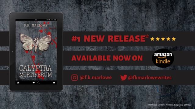 Book Review - Calyptra Mortiferum - Horror Short Story смотреть онлайн