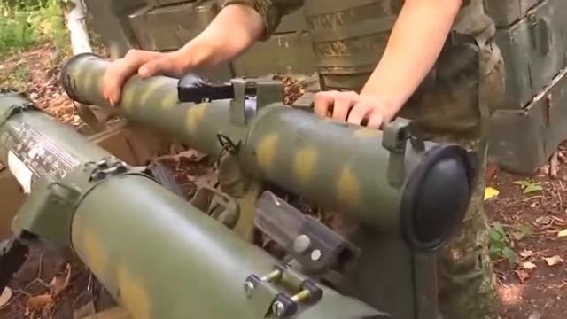 Шмель-М: страшное оружие - реактивный пехотный огнемет РФ смотреть онлайн