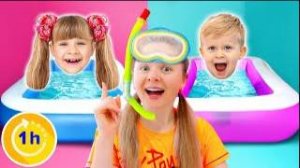 Семейные приключения с Оливером Дианой и Ромой