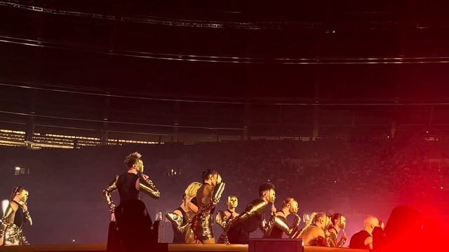 Полина Гагарина - Спектакль окончен 29 06 2024 Лужники Москва смотреть онлайн