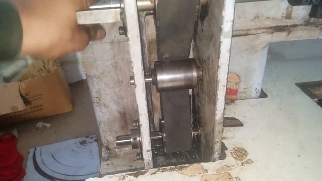 Timing belt change&Timing Embroidery machine смотреть онлайн